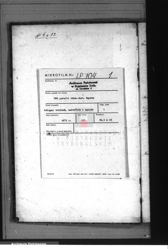 image.from.unit "[Księga duplikat aktów urodzonych, zaślubionych i zmarłych]"