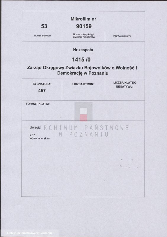 Obraz 2 z jednostki "Życiorysy powstańców wielkopolskich: N - tom lll /Nowaczyński Kazimierz - Nowak Władysław/."