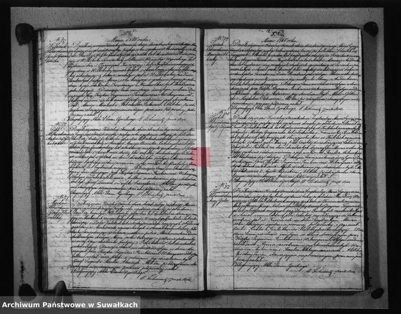 image.from.unit.number "P. Berzniki 1865 r.   [Akta urodzeń, małżeństw i zgonów.]"