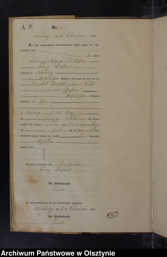 image.from.unit.number "Geburts-Neben-Register Nr 1 - 90"