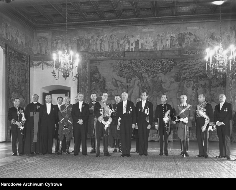 image.from.unit.number "Wizyta ambasadora Włoch w Polsce Pietro Arone di Valentino w Krakowie połączona ze złożeniem listów uwierzytelniających prezydentowi RP Ignacemu Mościckiemu"