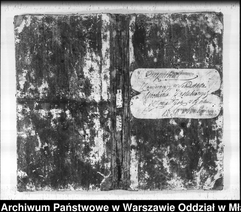 image.from.unit.number "Akta urodzeń, małżeństw i zgonów"