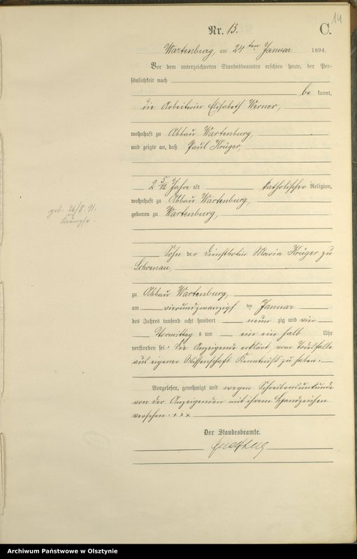 image.from.unit.number "Sterbe-Haupt-Register Nr 1 - 142"