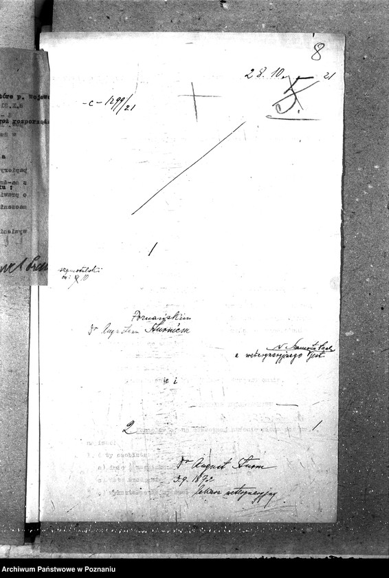 Obraz 12 z jednostki "Pow. lekarz Weterynaryjny Szamotuły"