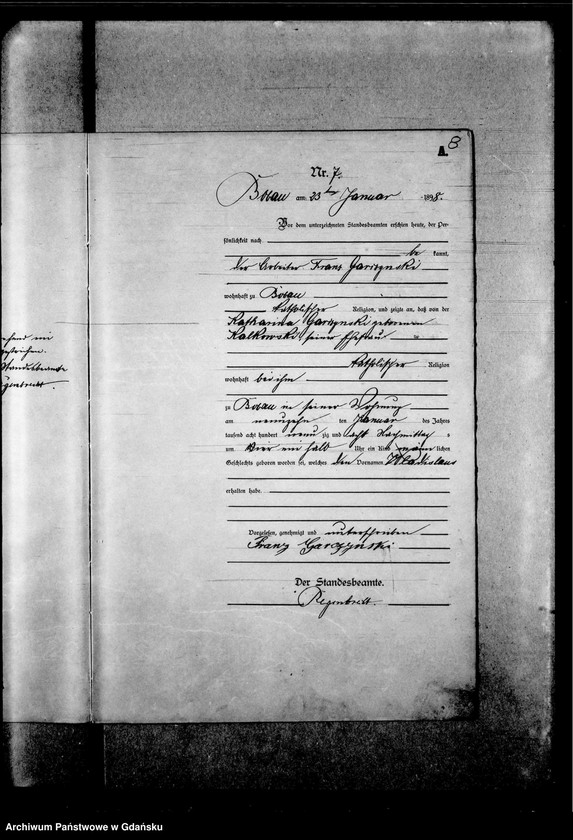image.from.unit.number "Księga urodzeń "