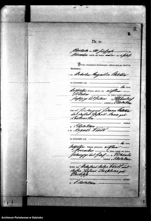 image.from.unit.number "Księga małżeństw"