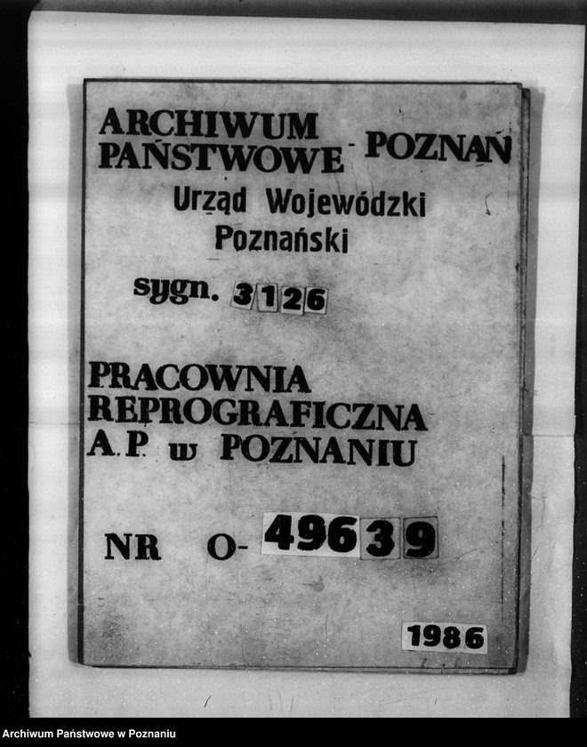 Obraz 1 z jednostki "Rozporządzenie Ministra Rolnictwa i Dóbr Państwowych w sprawie ochrony lasów prywatnych, gminnych etc. - 1931"