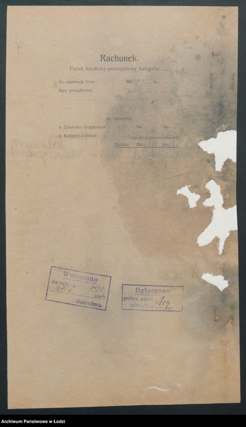 Obraz 8 z jednostki "Zofia Zaunar- sklep komisowy"