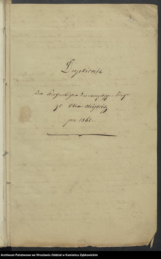 image.from.unit.number "Amtsgericht Schweidnitz Duplicate der Kirchenbücher der katholische und evang. Kirche von Ober Weistritz"