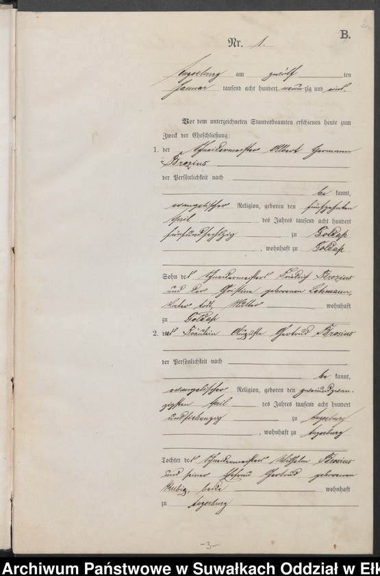 image.from.unit.number "Heiraths-Neben-Register des Preussischen Standes-Amtes Angerburg Kreis Angerburg"