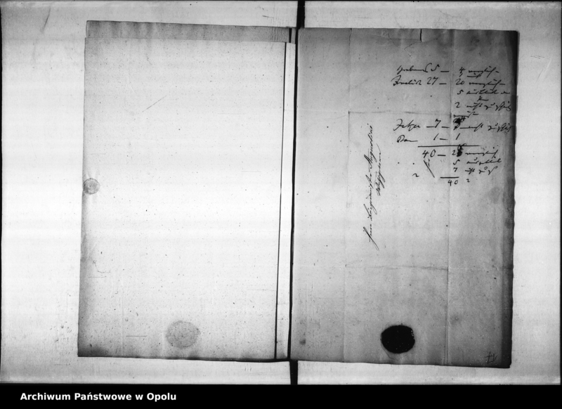 Obraz 18 z jednostki "Acta des Magistrats zu Oppeln betreffend die Einreichung der Nachweisungen der von den Schiedsmänner zu Stande Gebrachten Vergleiche an das Königl[iche] Oberlandesgericht. De Anno 1835-1858"