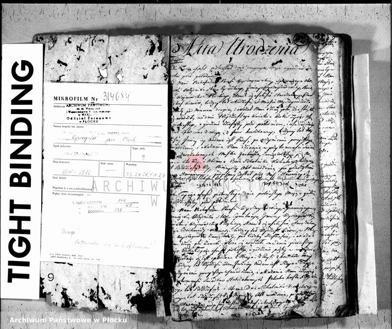 image.from.unit.number "Akta urodzeń, małżeństw i zgonów"