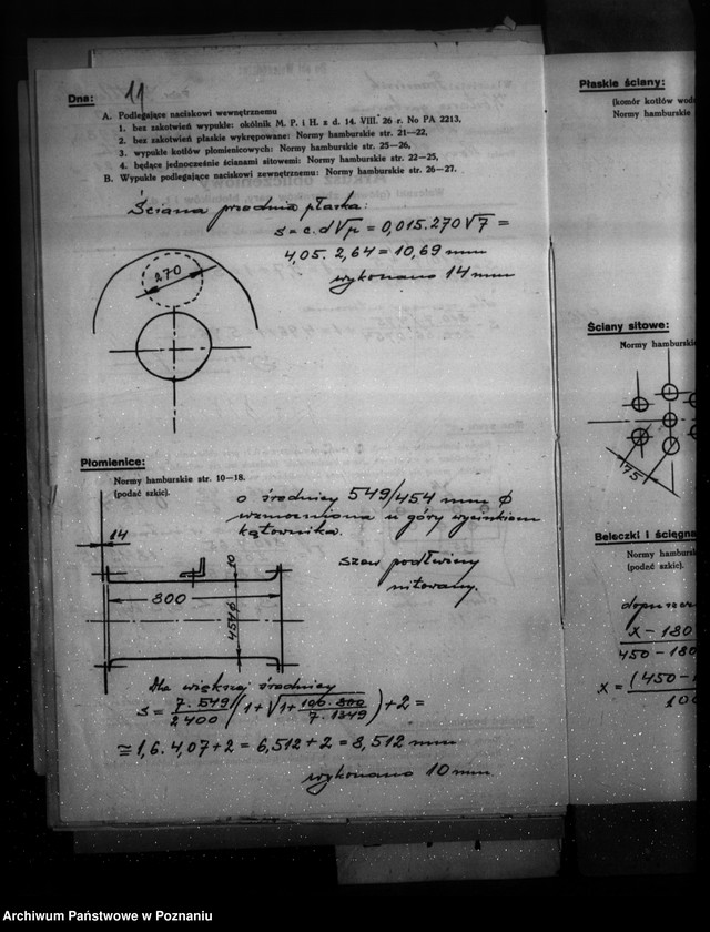 Obraz 15 z jednostki "Garbarnia Fr. Kosteszy w Zbąszyniu pow. nowotomyski, nr woj. kotła 2440"