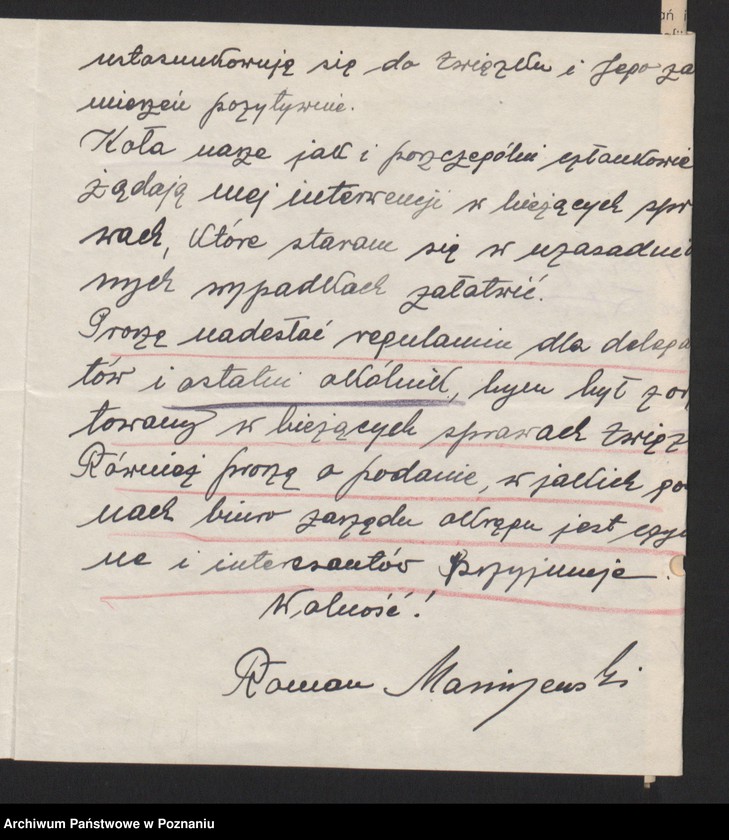 Obraz 16 z jednostki "Oborniki - akta delegata powiatowego."