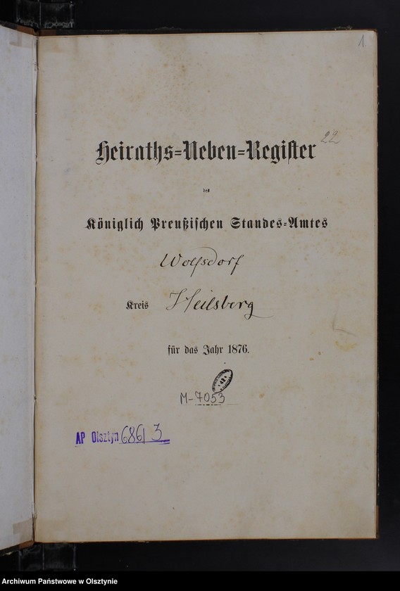 image.from.unit.number "Heiraths-Neben-Register Nr 1 - 24"