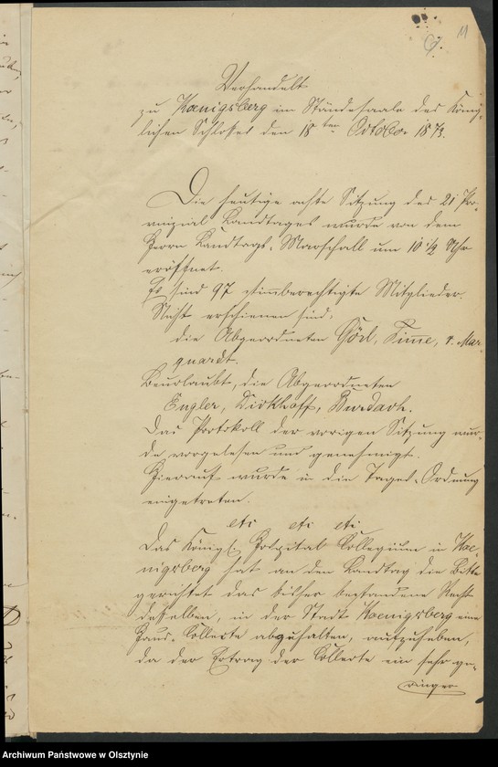 image.from.unit.number "Acta des 21ten Provinzial-Landtages der Stände des Königreichs Preußen. Die Aufhebung der vom hiesigen Königs Hospital in der Stadt Koenigsberg [Królewiec] erhobenen Haus Collecten"