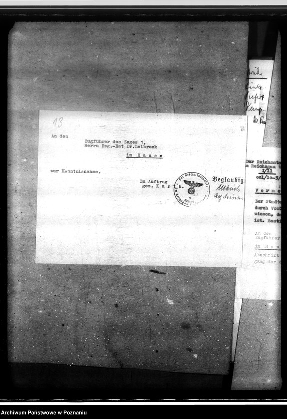 Obraz 17 z jednostki "Standtwacht- Zug 1 (neue Einteilung)"