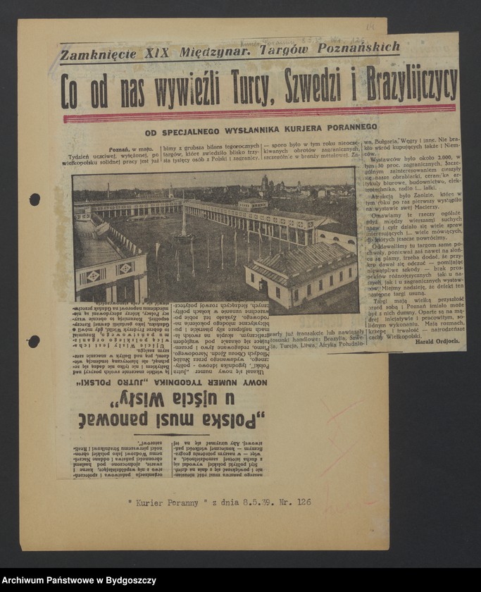 image.from.unit.number "Inne wystawy - wycinki prasowe"