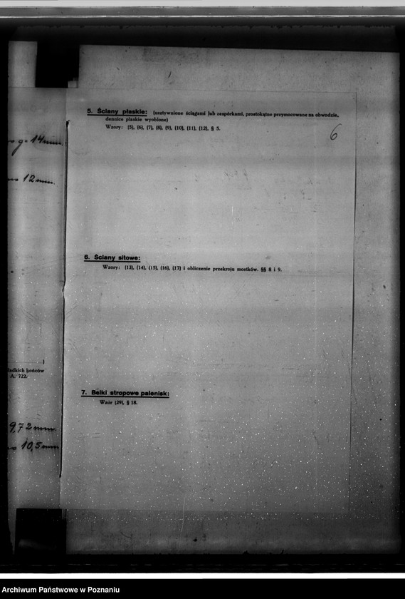 Obraz 10 z jednostki "Gorzelnia rolnicza w Buczu - hr. A. Szołdrskiej, pow. kościański nr woj. kotła 6609"