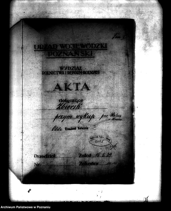 Obraz 4 z jednostki "Majątek Zbiersk powiaty kaliski i koniński przymusowy wykup"