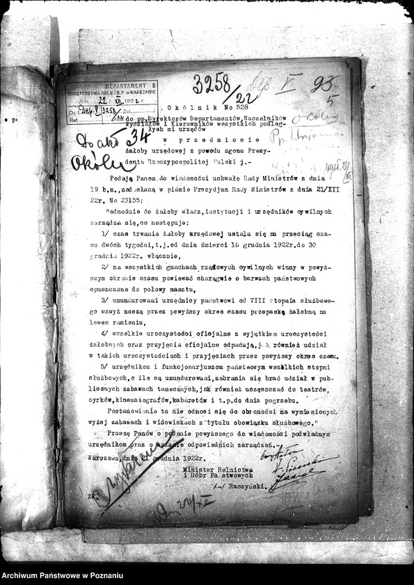 Obraz 9 z jednostki "[Okólniki ministra]"