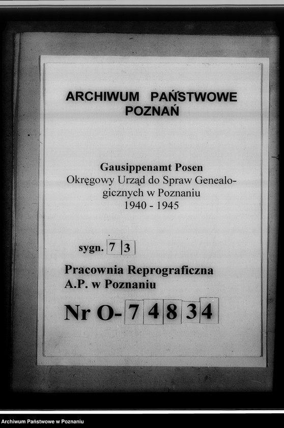 Obraz 18 z jednostki "Kirchenbücher der Umsiedler [korespondencja]"