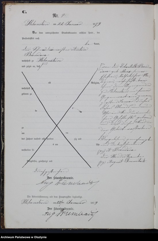 image.from.unit.number "Sterbe-Neben-Register Nr 1 - 76"