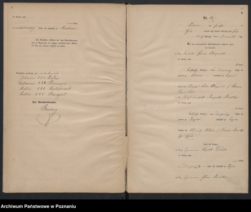 Obraz 16 z jednostki "Księga małżeństw"