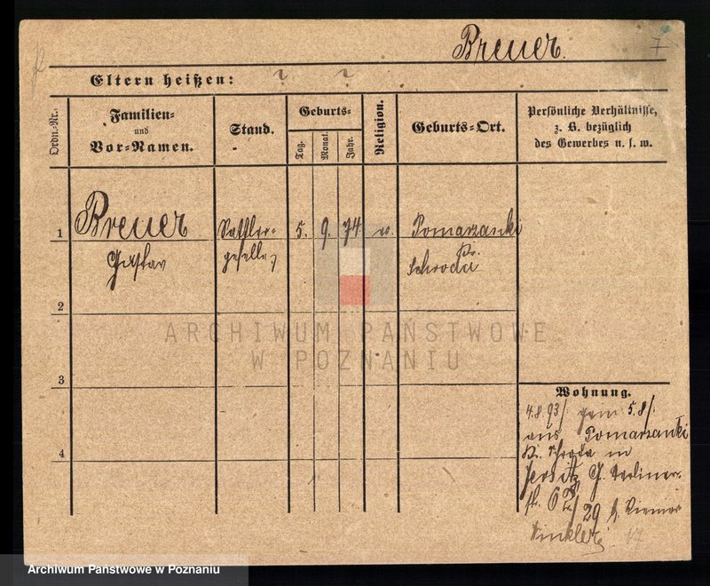 Obraz 9 z jednostki "Brengel - Bręczarska"