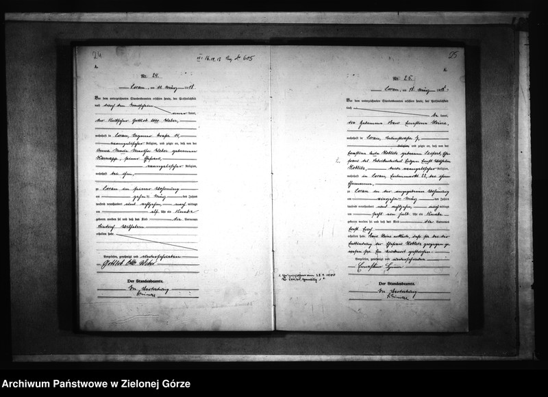 Obraz 17 z jednostki "[Księga akt urodzenia rok 1918]"