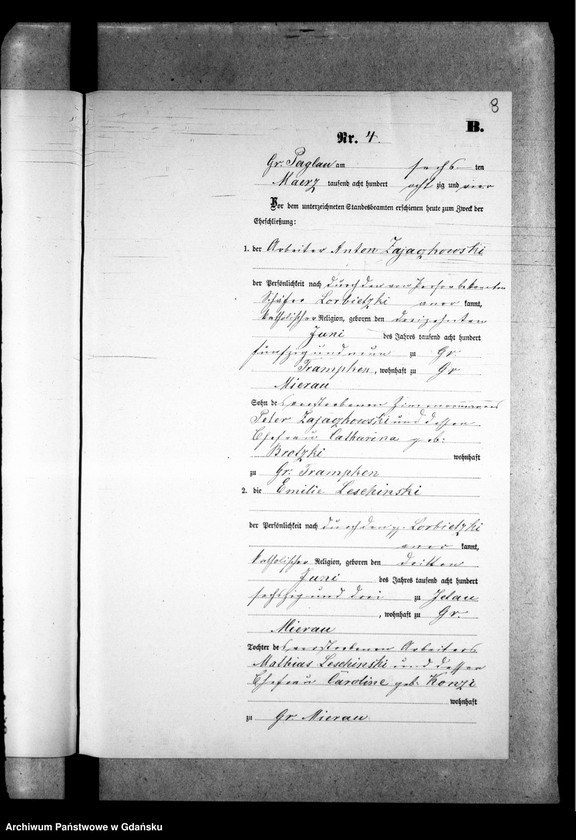 image.from.unit.number "Księga małżeństw"