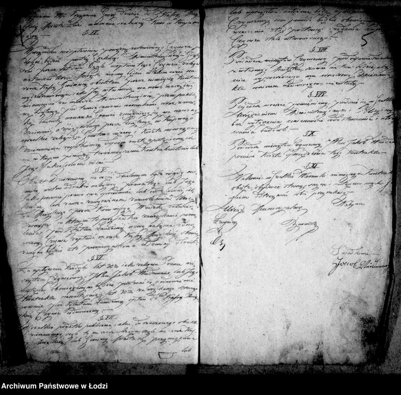 Obraz 7 z jednostki "Akta tyczące się zmian właścicieli placów czynszowych w Nowym Mieście"