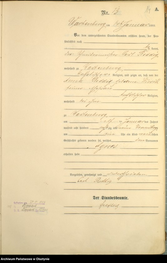 image.from.unit.number "Geburts-Haupt-Register Nr 1 - 239"