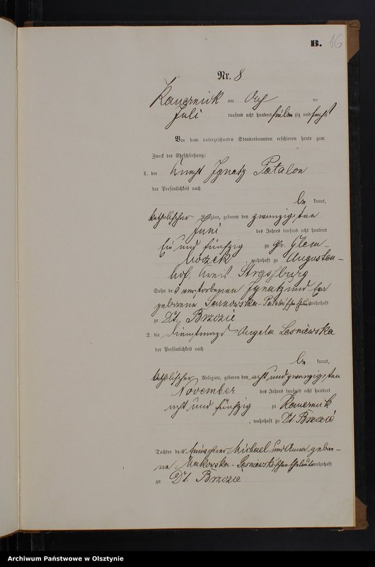 image.from.unit.number "Heiraths-Neben-Register Nr 1 - 17"