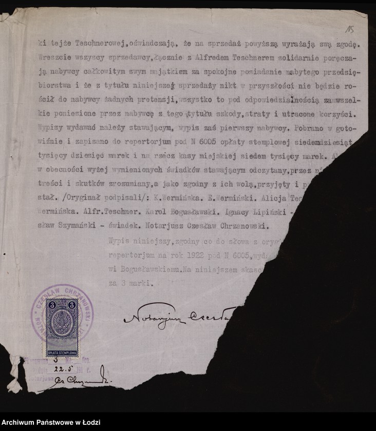 Obraz 17 z jednostki "Edward Wermiński- szlifiarnia szkła"