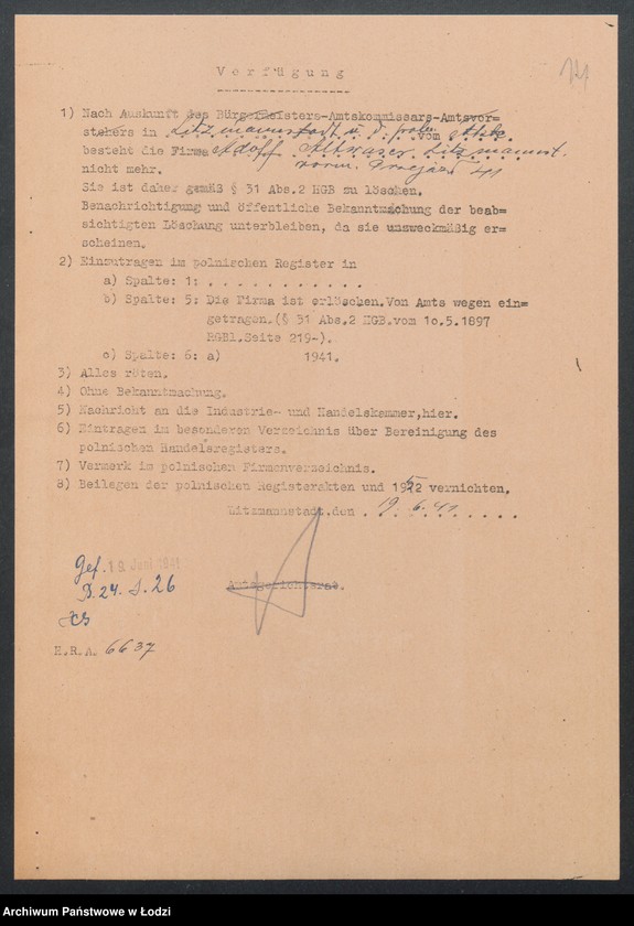 Obraz 16 z jednostki "Adolf Altwasser- sprzedaż mięsa i wędlin"