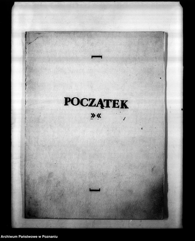 Obraz 3 z jednostki "Państwowe Liceum i Gimnazjum Męskie imienia Bergera w Poznaniu [korespondencja, między innymi spis abiturientów]"