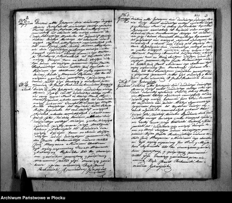 Obraz z jednostki "Akta urodzeń, małżeństw i zgonów"