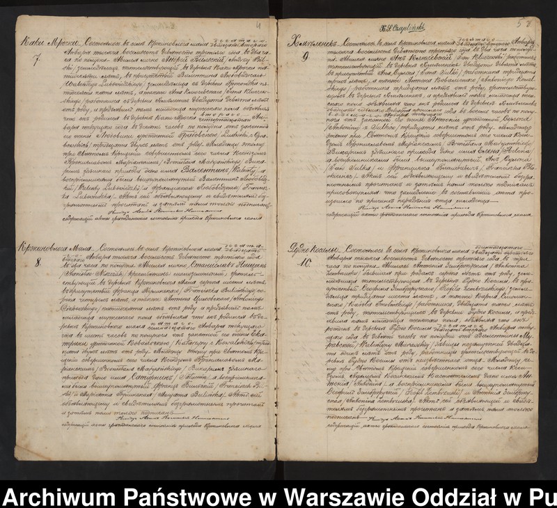 image.from.unit.number "Akta urodzeń, małżeństw i zgonów"