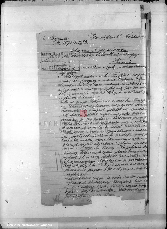 Obraz 9 z jednostki "Członkowie magistratu miasta Rydzyny"