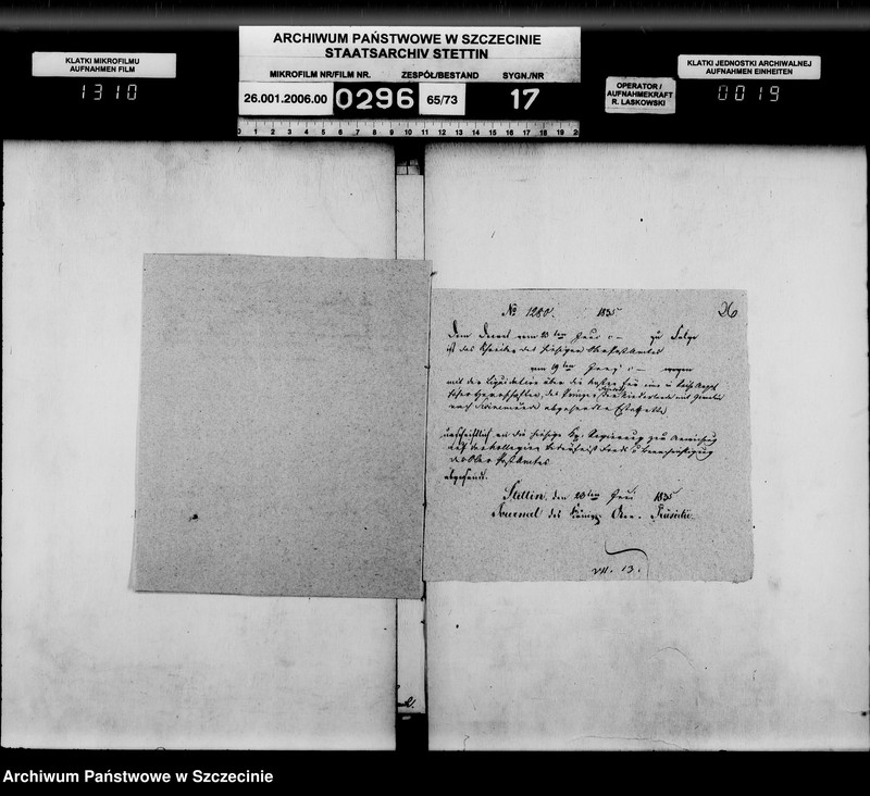 Obraz 18 z jednostki "Die Reisen hoher fürstlicher Personen durch die Provinz Pommern"