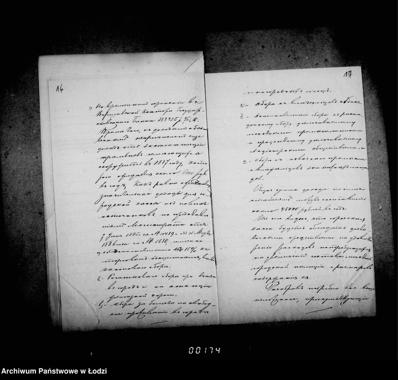 Obraz 16 z jednostki "O uveličeniju soderžanija činam gorodskoj policji i useleniu sostava eja"