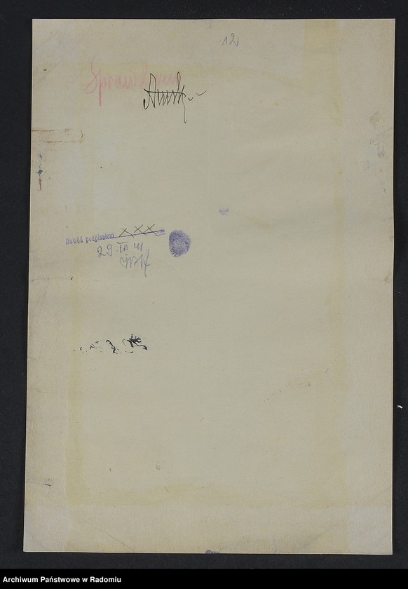 image.from.unit.number "[Wnioski o wydanie dowodów osobistych oraz nie odebrane dowody Dajczer - Dawidzon]"