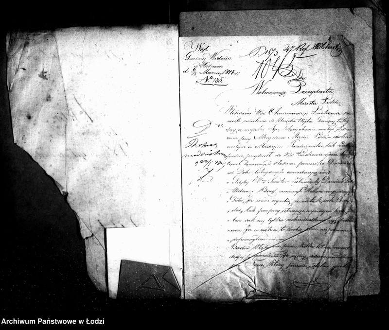 Obraz 6 z jednostki "Akta tyczące się pokątnych doradców"