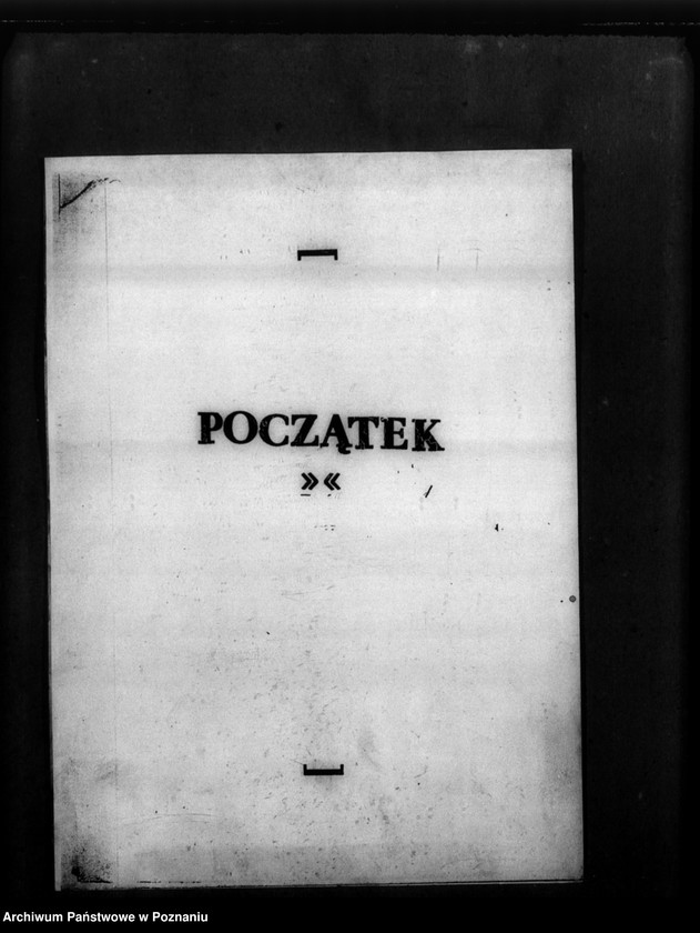 Obraz 3 z jednostki "Kreis Scharnikau (Czarnków). Wykazy miejscowych Niemców, którzy zginęli w 1939 roku - korespondencja"