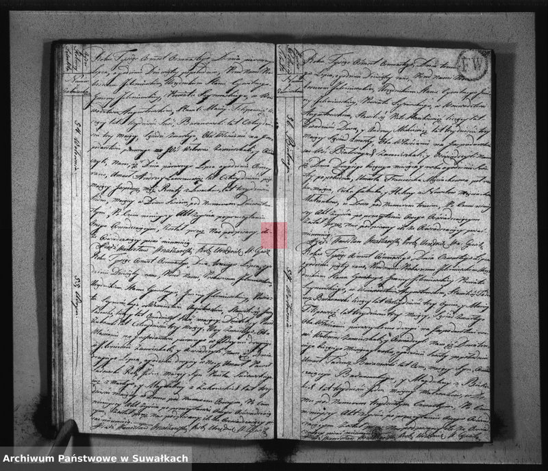 image.from.unit.number "Akta Urzędnika Stanu Cywilnego Gminy Jeleniewskiey Umarłych Od Dnia 1-go Stycznia 1818 R-u do ostatniego Grudnia tegoż roku."