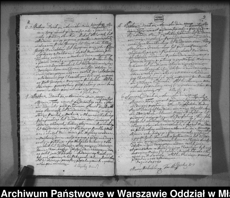 image.from.unit.number "Akta urodzeń, małżeństw i zgonów"