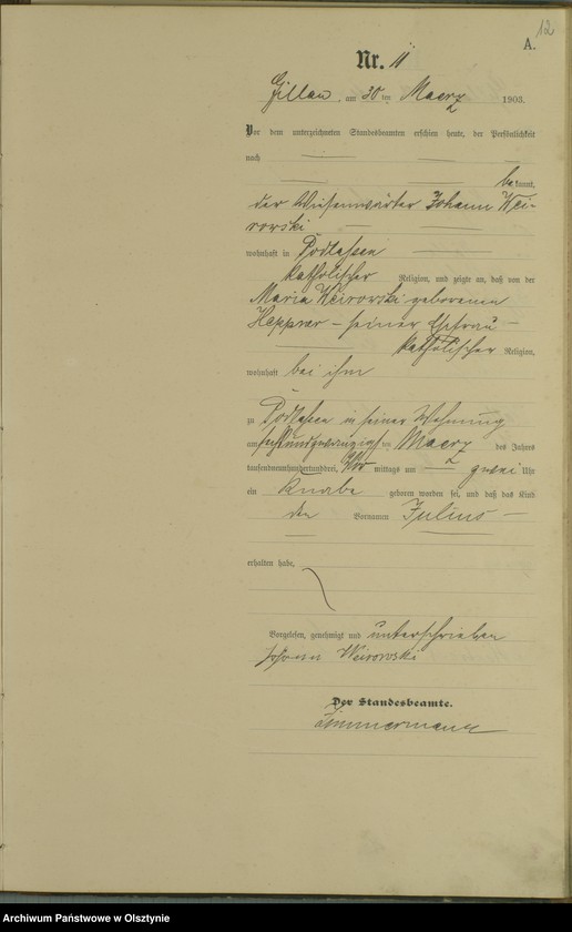 image.from.unit.number "Geburts-Haupt-Register Nr 1 - 56"