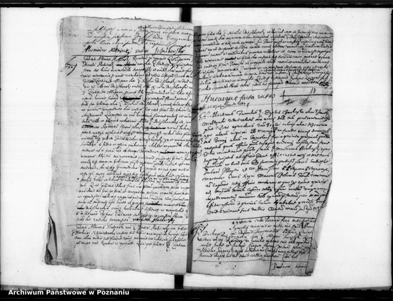 Obraz 16 z jednostki "Inscriptiones, (resignationes) [protocollon]"