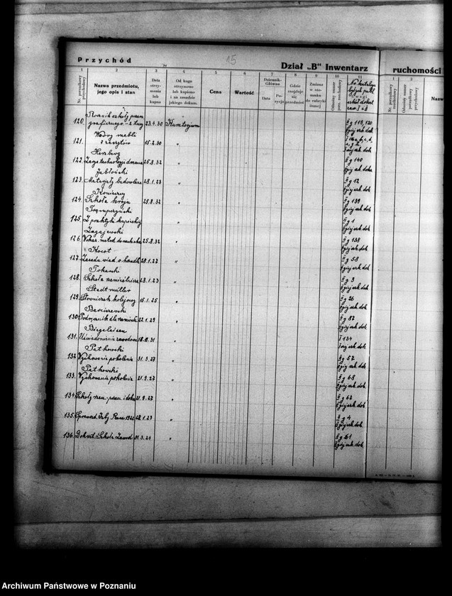 Obraz 18 z jednostki "Katalog książek Kuratorium Okręgu Szkolnego Poznańskiego"